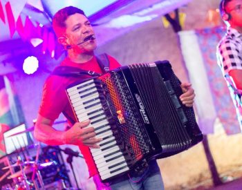 Pedro Matias é finalista da região Central na Batalha dos Sanfoneiros — Foto: Cedida