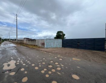Vigilante é morto a tiros durante a madrugada em João Pessoa — Foto: Diogo Pinheiro / TV Cabo Branco