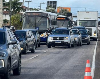 RN registra média de 48 veículos para cada 100 habitantes em 2025 — Foto: Sérgio Henrique Santos/Inter TV