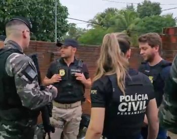 Prisões foram realizadas em uma operação integrada entre a Polícia Militar da Paraíba e a Polícia Civil de Pernambuco — Foto: Divulgação