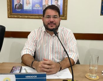 Presidente da Câmara vereador Ozires Neto – (PP). Foto — ©Assessoria