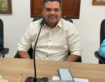 Vereador Cássio de Zequinha – (PP). Foto — ©Assessoria.