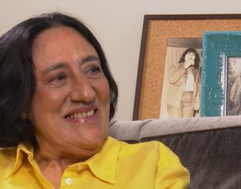 Cecéu fala sobre o primeiro ano sem Antônio Barros — Foto: Reprodução / TV Cabo Branco