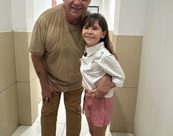 Malu e Flávio José — Foto: Arquivo Pessoal/Fabrício Sousa