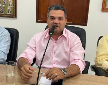 Vereador Cássio de Zequinha – (PP). Foto — ©Assessoria.