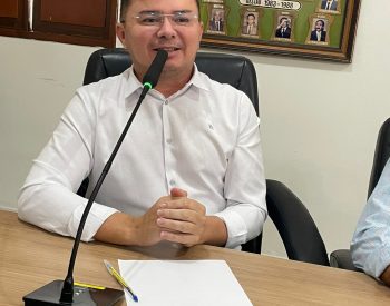 Vereador Emerson da Saúde – (REPUBLICANOS). Foto — ©Assessoria.
