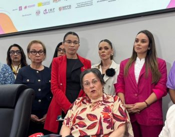 Maria da Penha alerta para falta de políticas públicas para mulheres em pequenos municípios — Foto: Karine Tenório / CBN