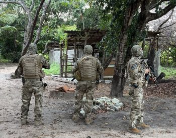 Operação mira organização investigada por tráfico de drogas e lavagem de dinheiro na Paraíba — Foto: Reprodução / Polícia Militar da Paraíba