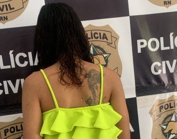 Polícia não divulgou nomes dos suspeitos — Foto: PCRN/Divulgação