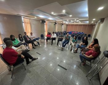 Convenção da Federação Brasil da Esperança na Paraíba ocorreu nesta quarta-feira (5) — Foto: Divulgação/Redes sociais
