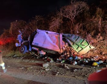 Acidente deixa três mortos no Agreste da Paraíba — Foto: TV Paraíba