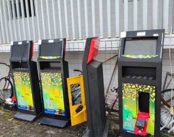 Sete pessoas são presas e 19 máquinas de jogos de azar apreendidas em operação na Paraíba — Foto: Polícia Civil da Paraíba