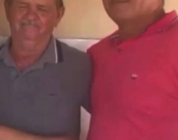 Pai e filho são mortos a tiros na zona rural de Santa Maria — Foto: Reprodução