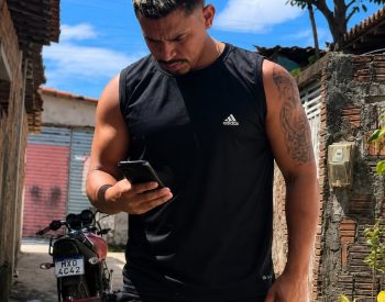 Jonas Monteiro, de 28 anos, foi morto a tiros dentro de uma academia — Foto: Reprodução