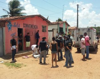 Mortes em Ceará-Mirim teriam mesmas características, segundo MPRN (Foto: Mirella Lopes/Inter TV Cabugi )