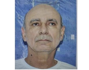 Foto de cadastro de entrada de Fabrício Queiroz na penitenciária de Bangu 8 Foto: Reprodução
