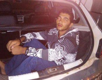 Assaltante Allan Dheyvid Pereira da Silva, 23 anos.