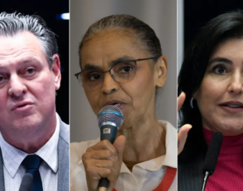 Foto: Montagem com fotos de Jefferson Rudy/Agência Senado e Edilson Dantas/Agência O Globo.