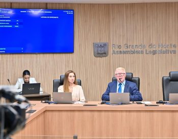 Comissão de Defesa do Consumidor da ALRN. Foto — ©Eduardo Maia.