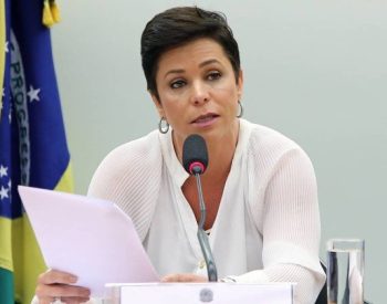Cristiane foi processada na Justiça trabalhista por dois ex-motoristas. Foto - Gilmar Felix/Câmara dos Deputados