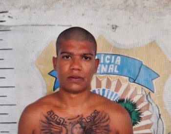 Jonatas Ferreira Isis Dorea da Silva foi localizado pela PRF em Igarassu — Foto: Divulgação