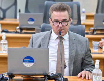 Deputado estadual Luiz Eduardo (SDD). Foto — ©João Gilberto.