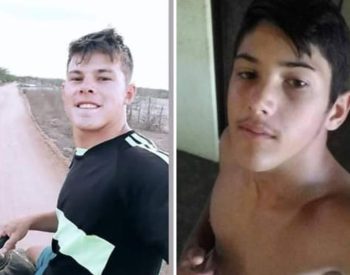 Vítimas: Pedro Henrique Ângelo, 22 anos, e Fernando Ângelo, 16 anos.